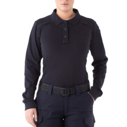 Polo Femme FIRST TACTICAL Manches Longues Coton