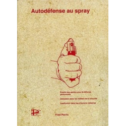 Livre Ph. Perotti - Auto-défense au spray