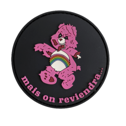BADGE MAIS ON REVIENDRA