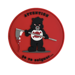 BADGE ÇA VA SAIGNER