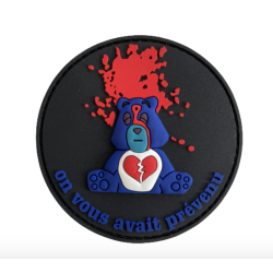 BADGE ON VOUS AVAIT PRÉVENU