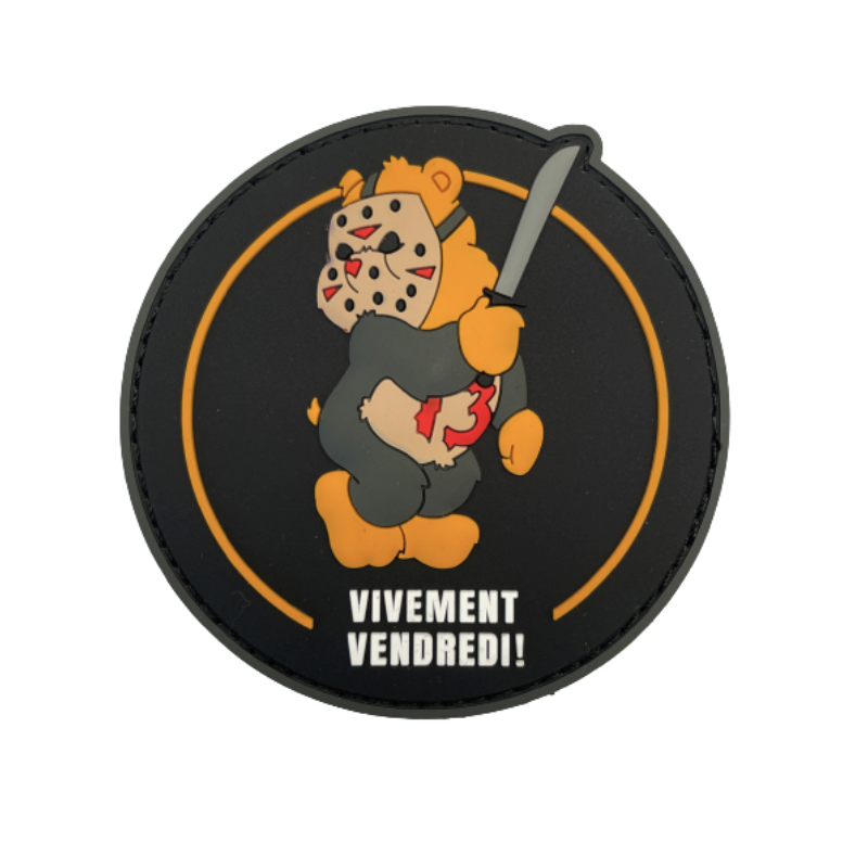 BADGE VIVEMENT VENDREDI