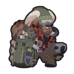 Patch PVC Bushcraft OX