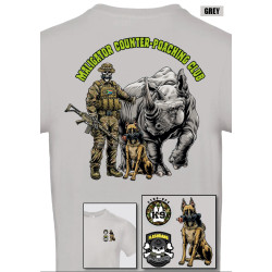 Tee Shirt FLASHBANG  "Maligator Counter Poaching Club"
