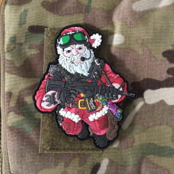 Patch Santa Claus