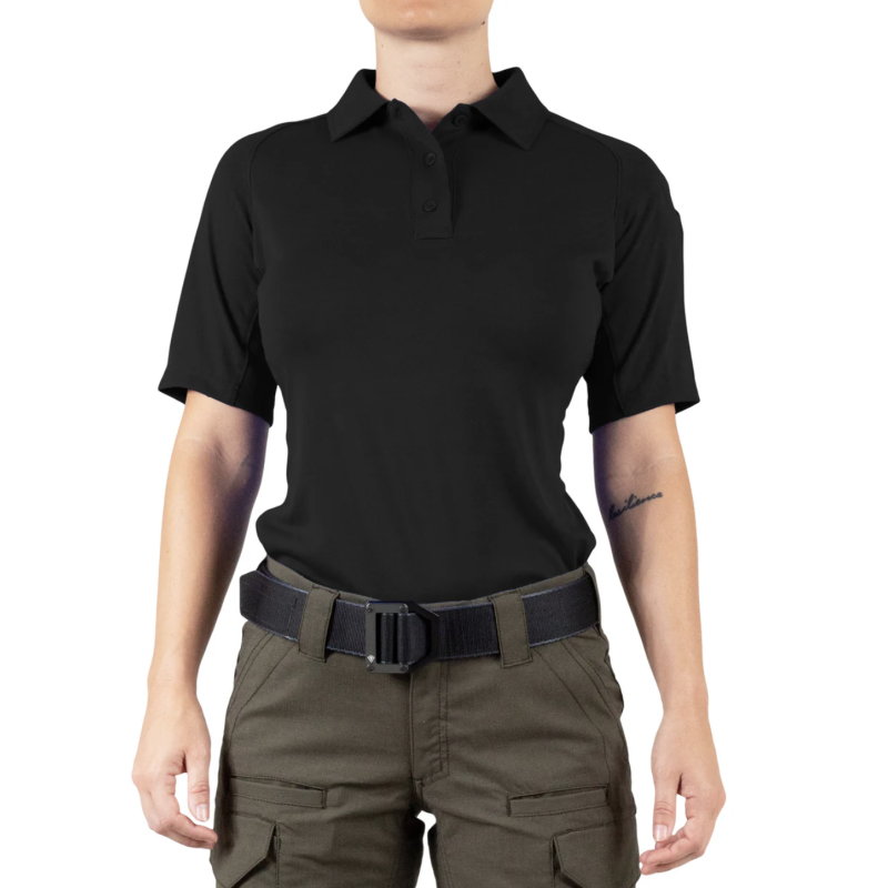 Polo FIRST TACTICAL Performance Femme Manches Courtes