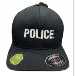 Casquette POLICE - INSTRUCTEUR Flexfit