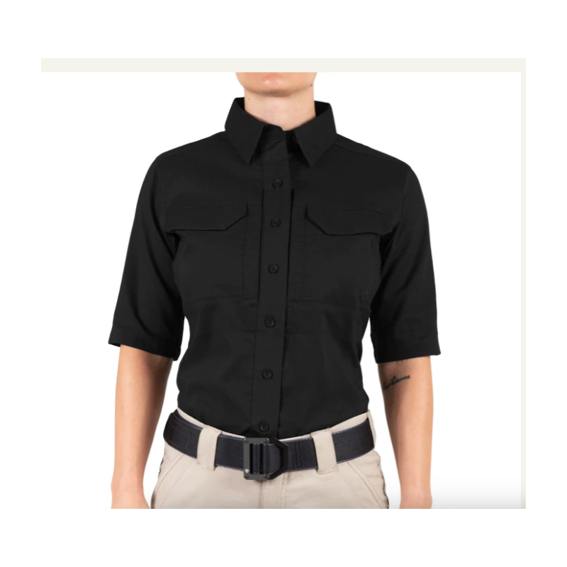 Chemise FIRST TACTICAL Manches Courtes Tactical V2 Femme