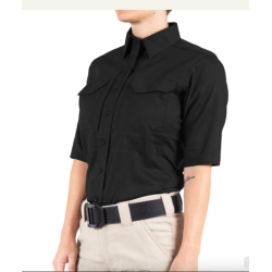 Chemise FIRST TACTICAL V2 Manches Courtes Femme Midnight Navy