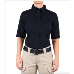 Chemise FIRST TACTICAL V2 Manches Courtes Femme Midnight Navy