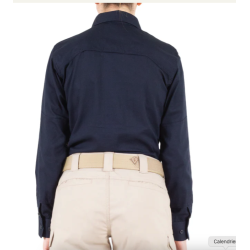 Chemise FIRST TACTICAL V2 Manches Longues Femme Midnight Navy