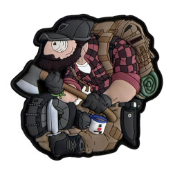 Patch PVC 176 Lumberjack