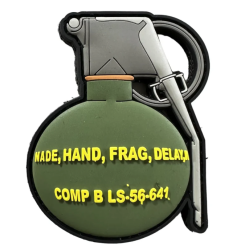 Patch PVC Frag Grenade