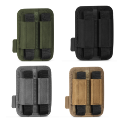 Pistol Mag Holder - 3 Slot - Hook Backing