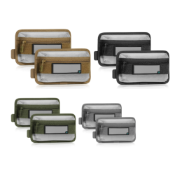 VELCRO - SEMA COMPACT II BACKPACK - 9" X 5" DUMP POUCH