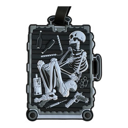 Patch PVC Luggage Tag X-Ray