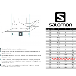 Chaussures Salomon QUEST 4D GTX Forces 2 EN - Noir