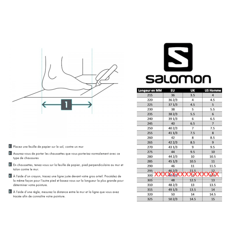 Chaussures Salomon QUEST 4D GTX Forces 2 EN - Noir