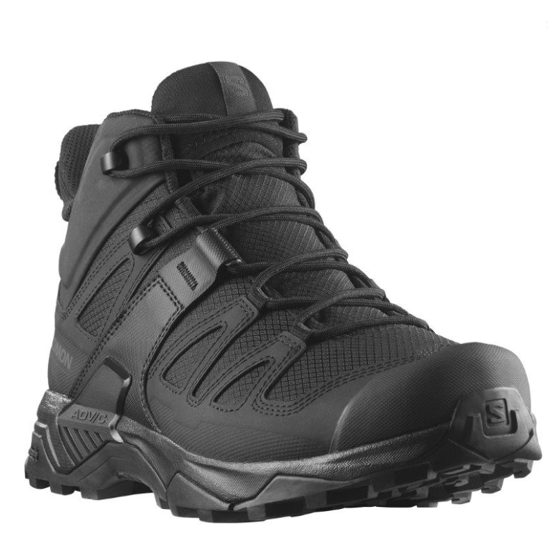 Chaussures Salomon X ULTRA FORCES MID GTX - Noir