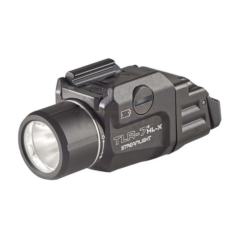 Lampe Tactique TLR-7 HL-X USB 1'000 Lumens Noir