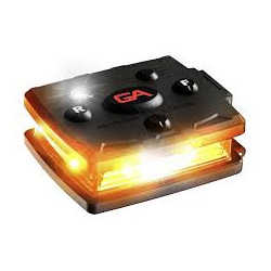 Micro-lampe LED portative de sécurité (orange/orange)