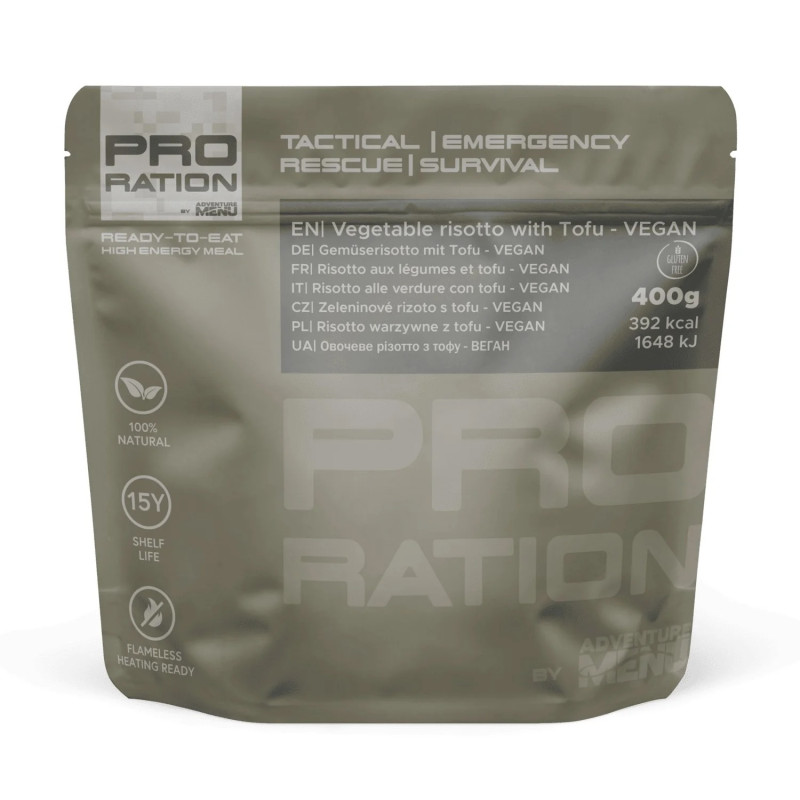 PRO-RATION - Poulet sauvage au riz