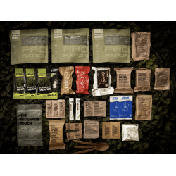 Ultimate Tactical Rations FULL DAY -  Menu III