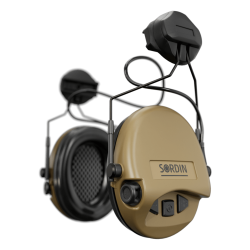 Casque Sordin Supreme MIL AUX Rail ARC - Sable