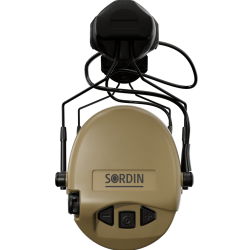 Casque Sordin Supreme MIL AUX Rail ARC - Sable