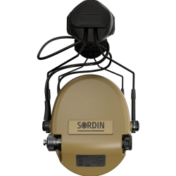Casque Sordin Supreme MIL AUX Rail ARC - Sable