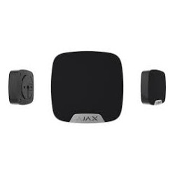 Ajax Système d'alarme HomeSiren, sirène intérieure, jusqu'à 105dB Noir