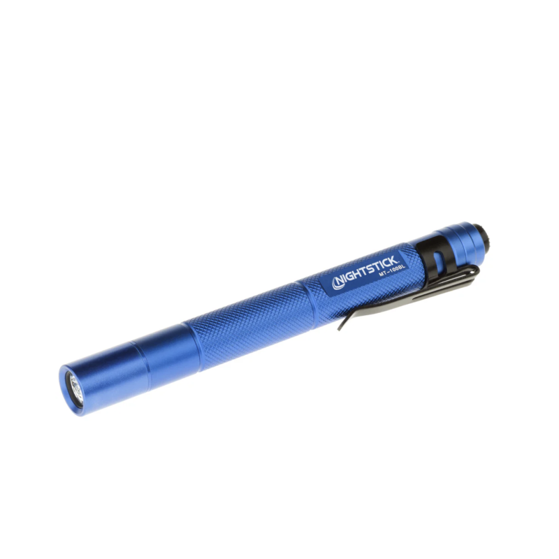 Lampe NIGHTSTICK MINI-TAC - 2 AAA Bleue