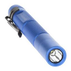 Lampe NIGHTSTICK MINI-TAC - 2 AAA Bleue