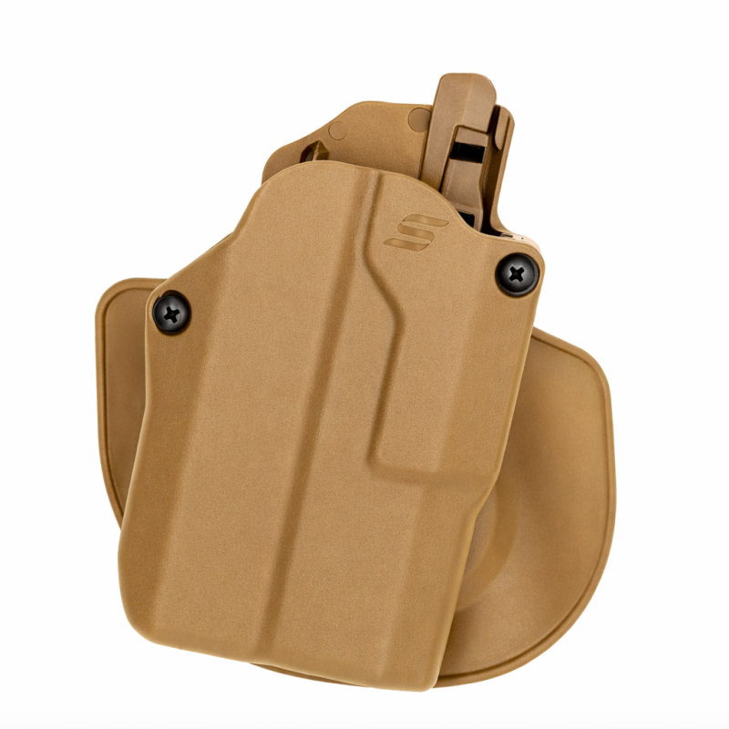 Holster SAFARILAND Solis - Glock 19/45 - TLR7 FDE