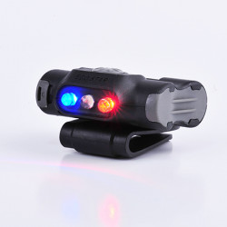 Lampe frontale avec clip UL-12 "Police"