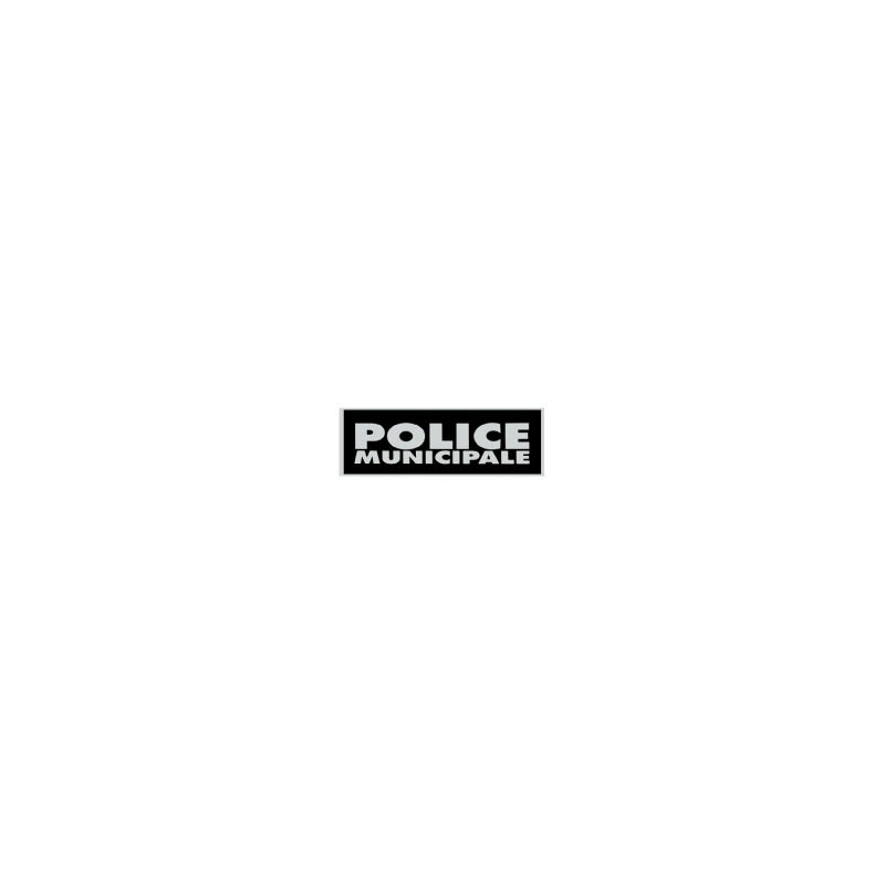 - Bandeau POLICE MUNICIPALE Rétro-réfléchissant inversé - Bandeau POLICE MUNICIPALE Rétro-réfléchissant inversé