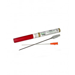 AIGUILLE D'EXSUFFLATION PNEUMOTHORAX TPAK 14GA