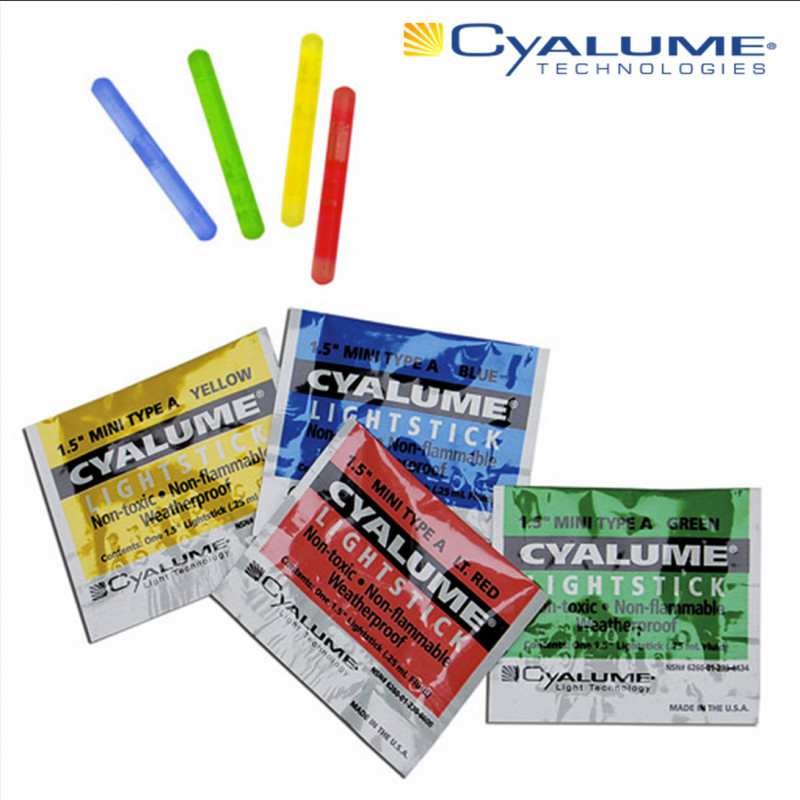 Bâton lumineux ChemLight® Mini Bâton lumineux ChemLight® Mini