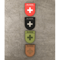 Badge "Suisse"