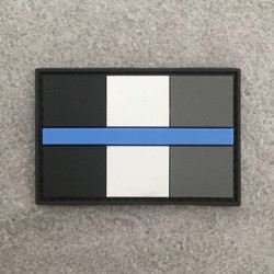 Badge "The Thin Blue Line France"