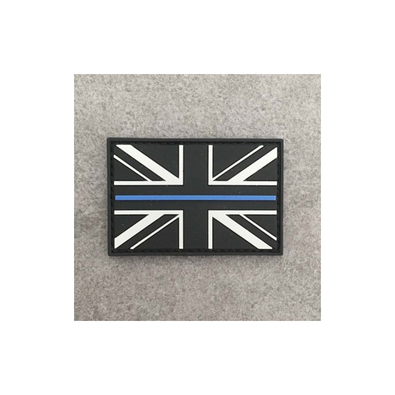 Badge "The Thin Blue Line UK"