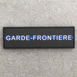Badge GARDE-FRONTIERE "The Thin Blue Line"