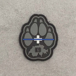 Badge K9 "The Thin Blue Line Switzerland"