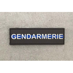 Badge GENDARMERIE "The Thin Blue Line"