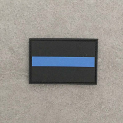 Badge original "The Thin Blue Line"