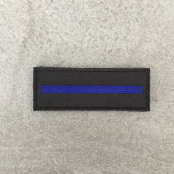 Badge original brodé "The Thin Blue Line"