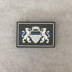 Badge PML "The Thin Blue Line Switzerland"