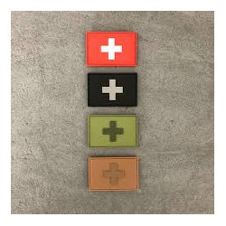 Badge rectangle "Suisse"