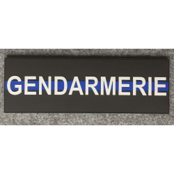 Bande Dorsale GENDARMERIE Thin Blue Line