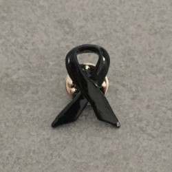 Pin's "Ruban noir"